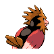 #021 Spearow sprite Posterior