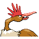 #022 Fearow sprite Posterior