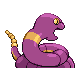 #023 Ekans sprite Posterior
