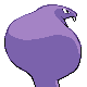 #024 Arbok sprite Posterior