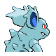 #030 Nidorina sprite Posterior