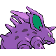 #033 Nidorino sprite Posterior