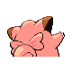 #035 Clefairy sprite Posterior