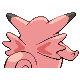 #036 Clefable sprite Posterior