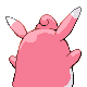 #040 Wigglytuff sprite Posterior