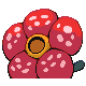 #045 Vileplume sprite Posterior