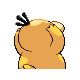 #054 Psyduck sprite Posterior