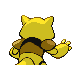 #063 Abra sprite Posterior