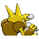 #065 Alakazam sprite Posterior