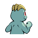 #066 Machop sprite Posterior