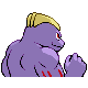 #067 Machoke sprite Posterior