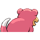 #079 Slowpoke sprite Posterior