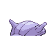 #090 Shellder sprite Posterior