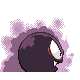 #092 Gastly sprite Posterior