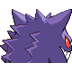 #094 Gengar sprite Posterior
