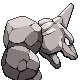 #095 Onix sprite Posterior