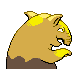 #096 Drowzee sprite Posterior