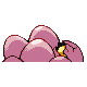 #102 Exeggcute sprite Posterior