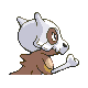 #104 Cubone sprite Posterior