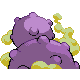 #110 Weezing sprite Posterior