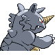 #112 Rhydon sprite Posterior