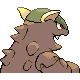 #115 Kangaskhan sprite Posterior