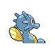 #116 Horsea sprite Posterior