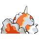 #118 Goldeen sprite Posterior
