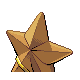 #120 Staryu sprite Posterior