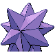 #121 Starmie sprite Posterior