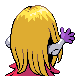 #124 Jynx sprite Posterior