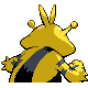#125 Electabuzz sprite Posterior