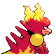 #126 Magmar sprite Posterior