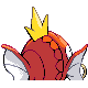 #129 Magikarp sprite Posterior