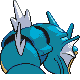 #130 Gyarados sprite Posterior