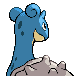 #131 Lapras sprite Posterior