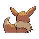 #133 Eevee sprite Posterior