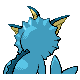#134 Vaporeon sprite Posterior