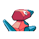 #137 Porygon sprite Posterior