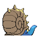#139 Omastar sprite Posterior