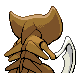 #141 Kabutops sprite Posterior