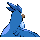 #144 Articuno sprite Posterior