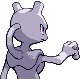 #150 Mewtwo sprite Posterior