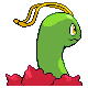 #154 Meganium sprite Posterior