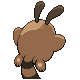 #161 Sentret sprite Posterior