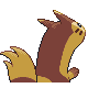 #162 Furret sprite Posterior