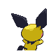 #172 Pichu sprite Posterior