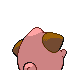 #173 Cleffa sprite Posterior
