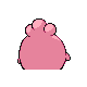 #174 Igglybuff sprite Posterior