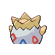 #175 Togepi sprite Posterior